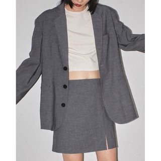 TODAYFUL - 【新品タグ付】’24人気完売 TODAYFUL ヘザーオーバージャケット 36