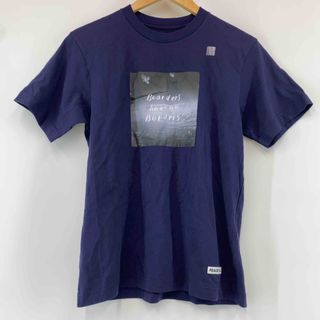 ユニクロ(UNIQLO)のUNIQLO ユニクロ メンズ プリントTシャツ（半袖）平野歩夢 ネイビー(Tシャツ/カットソー(半袖/袖なし))