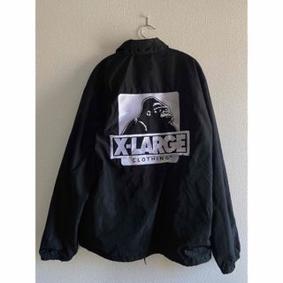 エクストララージ(XLARGE)のメンズXLERGEコーチジャケット(ブルゾン)