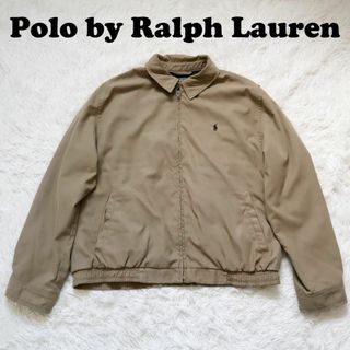 ポロラルフローレン(POLO RALPH LAUREN)のPolo by Ralph Lauren スイングトップ ブルゾン 裏地チェック(ブルゾン)