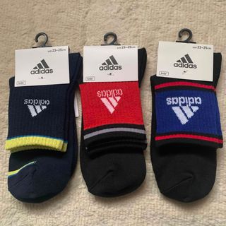 adidas - アディダス　靴下　ソックス　キッズ　23〜25㎝