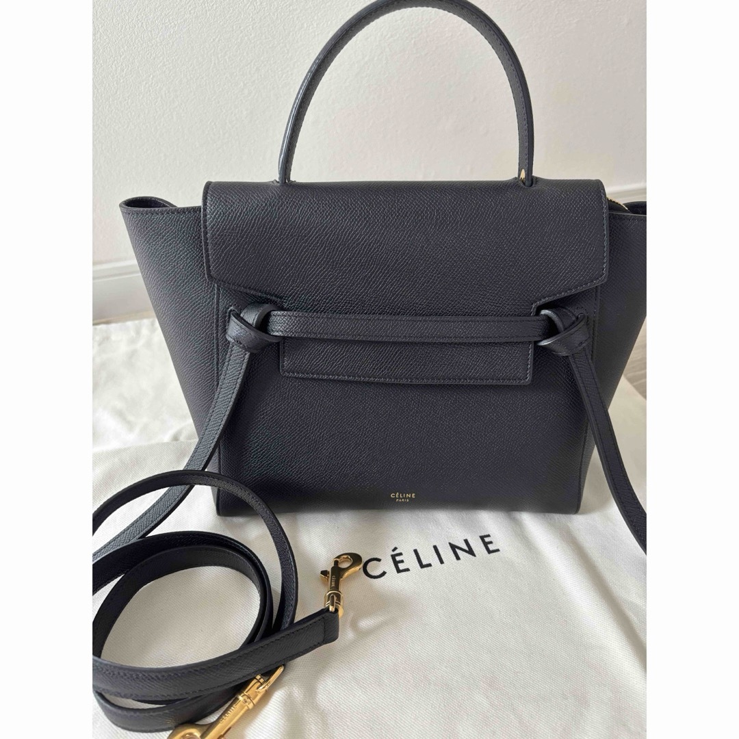 celine(セリーヌ)の極美品★セリーヌ　ベルトバッグ　マイクロ レディースのバッグ(ハンドバッグ)の商品写真