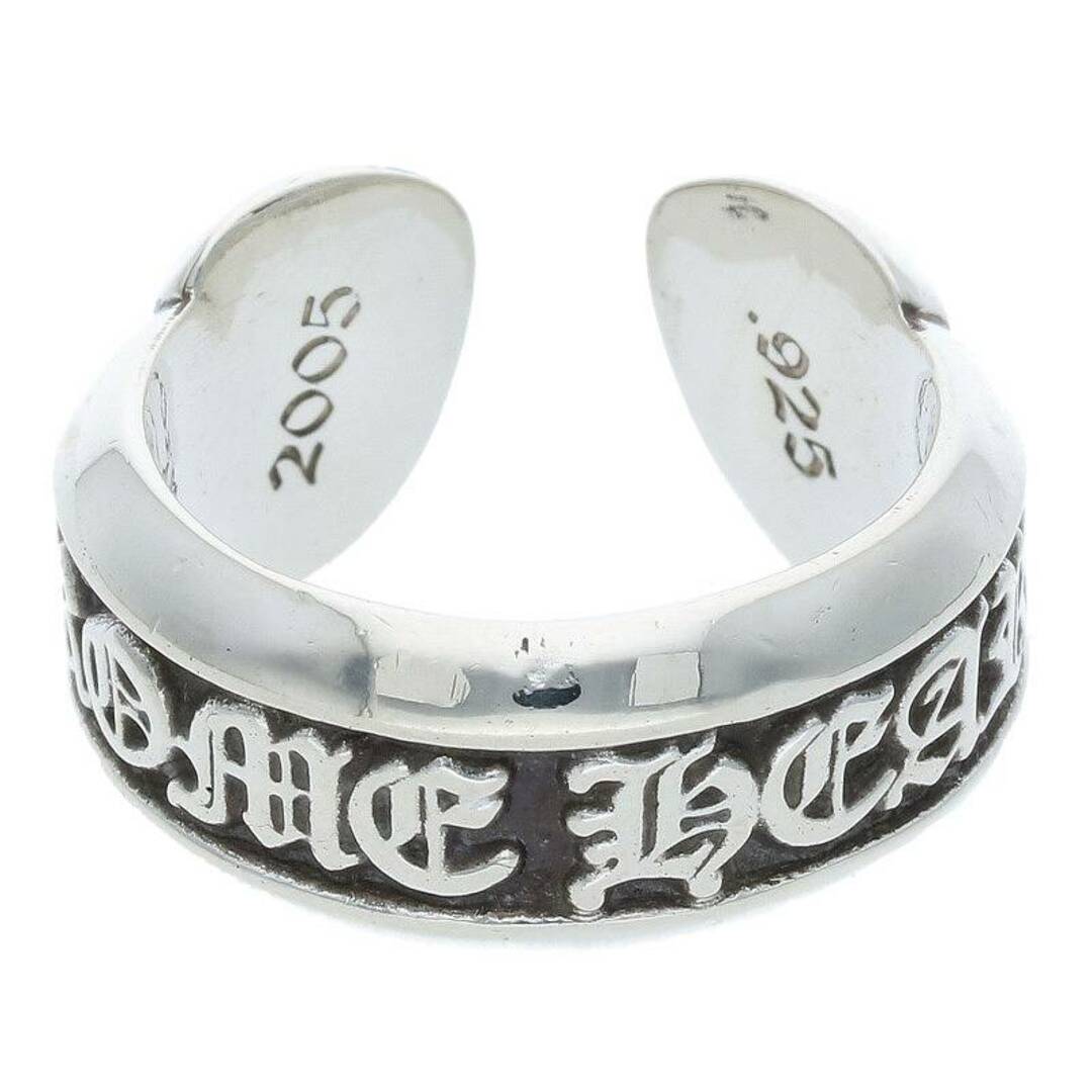 Chrome Hearts(クロムハーツ)のクロムハーツ  SM SCROLL LABEL/スモールスクロールラベル シルバーリング メンズ 14号 メンズのアクセサリー(リング(指輪))の商品写真