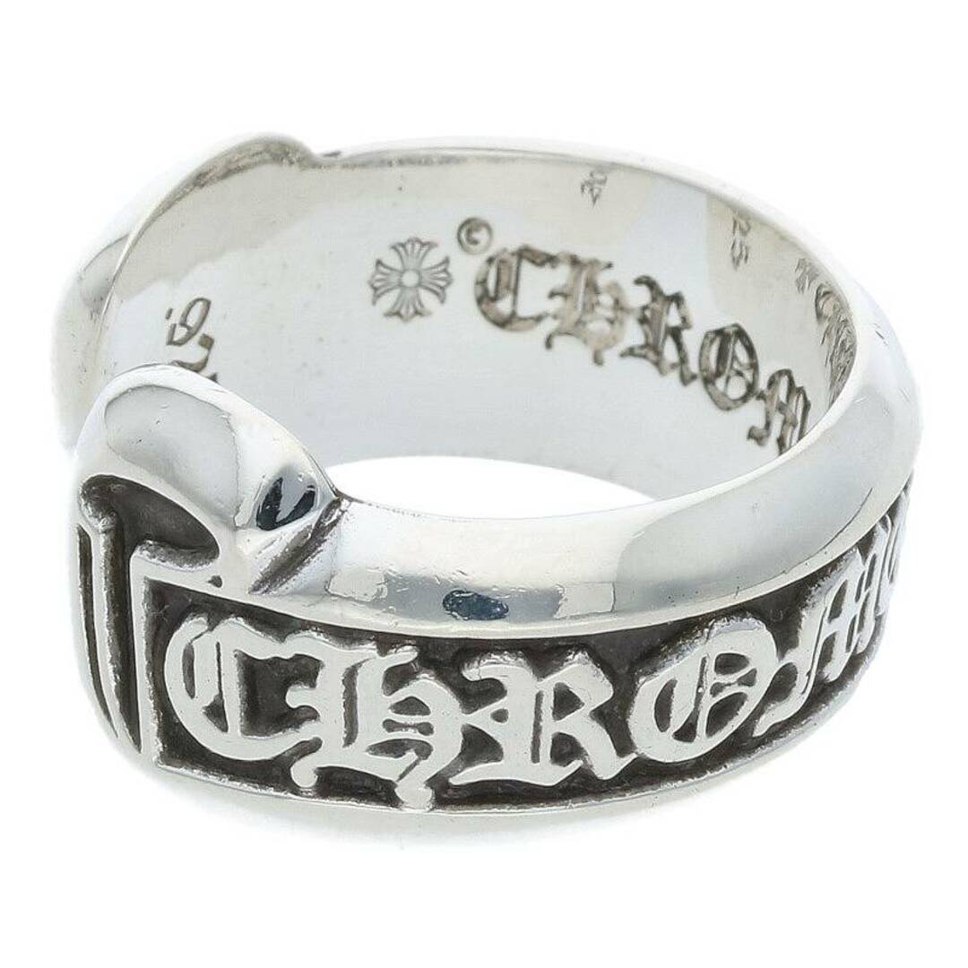 Chrome Hearts(クロムハーツ)のクロムハーツ  SM SCROLL LABEL/スモールスクロールラベル シルバーリング メンズ 14号 メンズのアクセサリー(リング(指輪))の商品写真