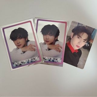 エイティーズ(ATEEZ)のお値下げ☆ATEEZ ヨサン　トレカセット(アイドルグッズ)