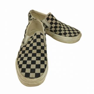 ヴァンズ(VANS)のVANS(バンズ) SLIP-ON エコバンドリーチェッカーボードクラシック(スリッポン/モカシン)