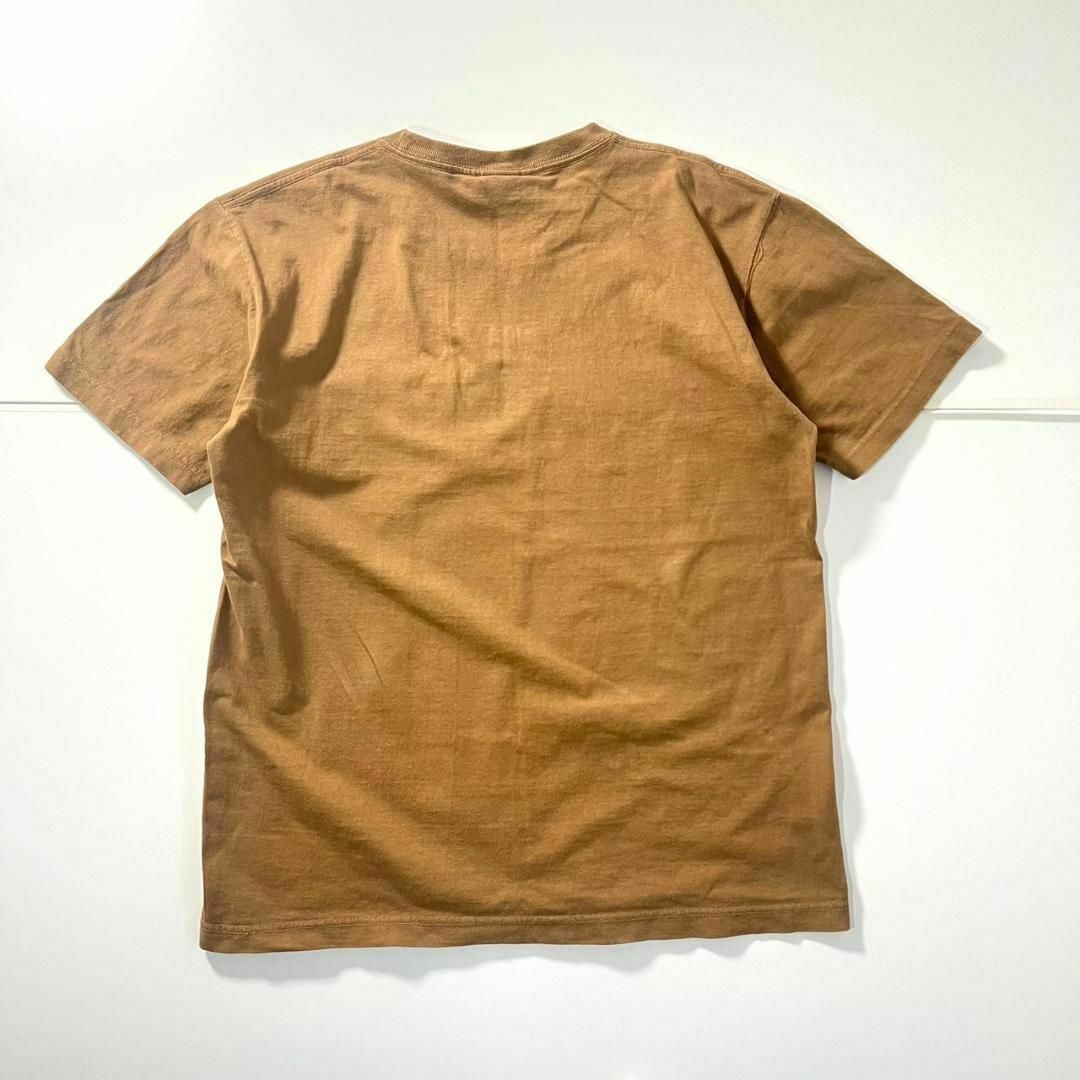 THRASHER(スラッシャー)のthrasher スラッシャー 半袖 Tシャツ フロント センターロゴ 刺繍 メンズのトップス(Tシャツ/カットソー(半袖/袖なし))の商品写真