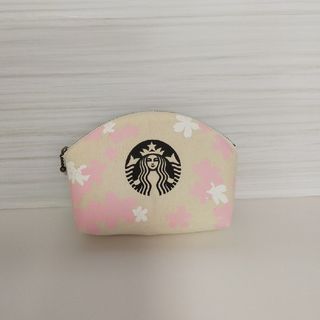 スターバックスコーヒー(Starbucks Coffee)のポーチ　ハンドメイド(ポーチ)