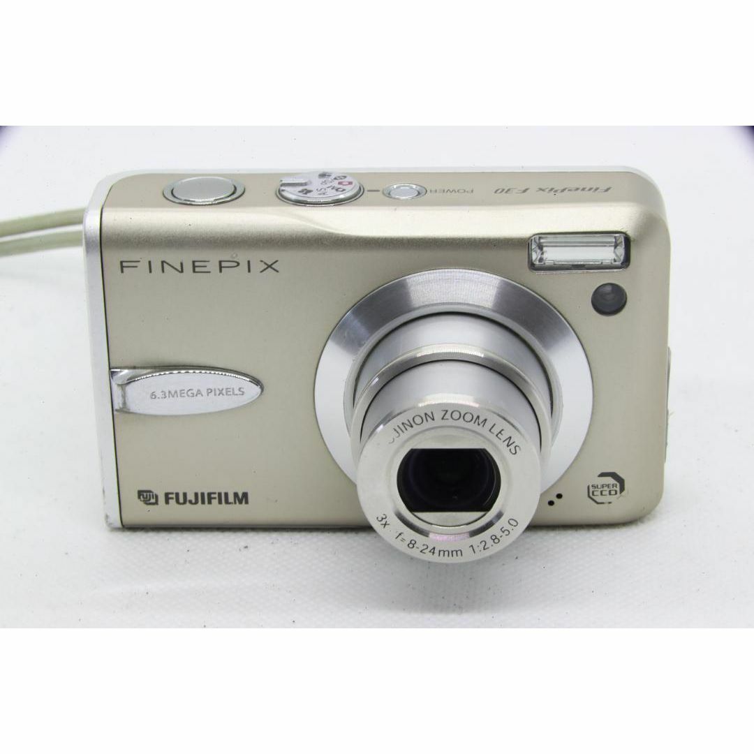 【C2178】FUJIFILM Finepix F30 fd フジフィル スマホ/家電/カメラのカメラ(コンパクトデジタルカメラ)の商品写真