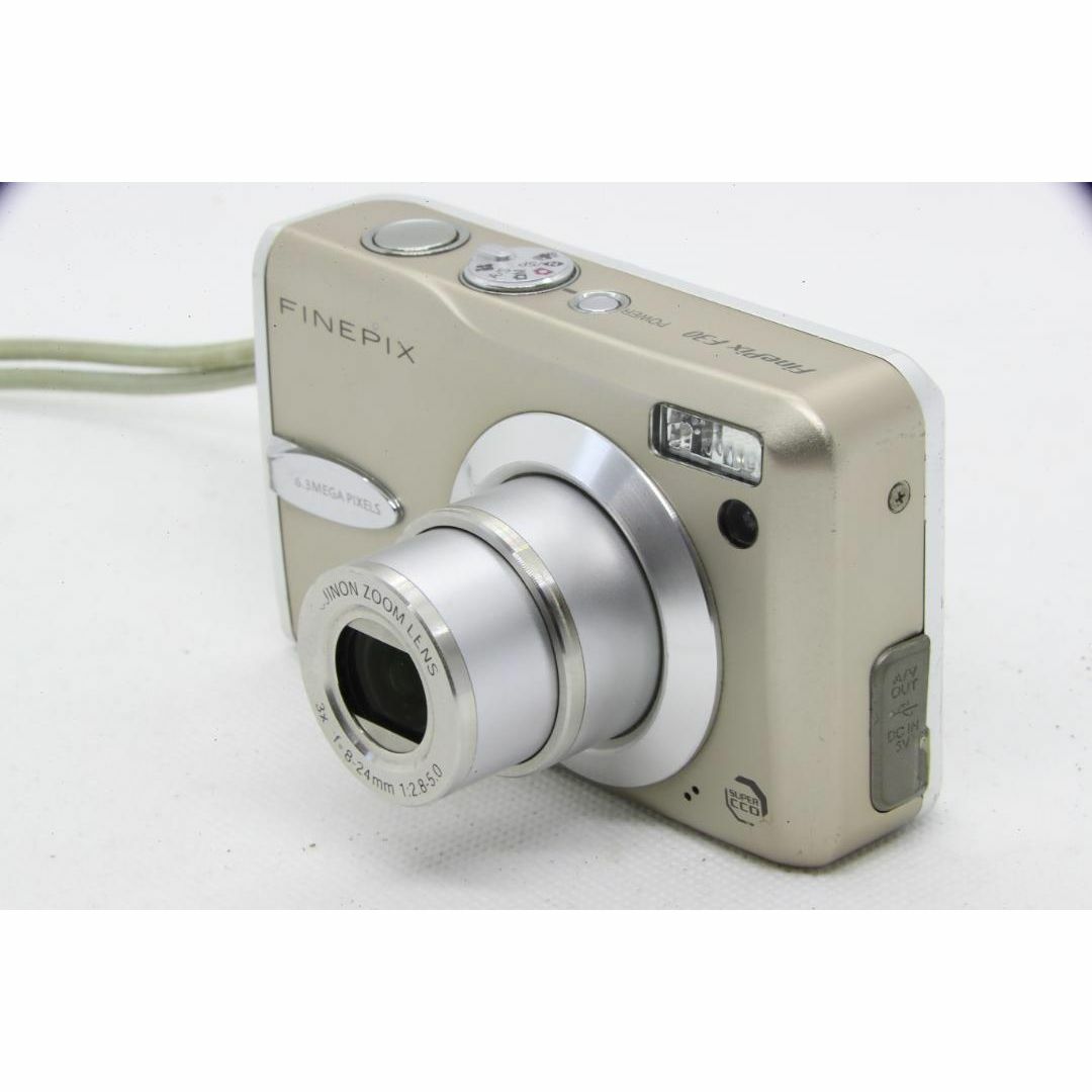 【C2178】FUJIFILM Finepix F30 fd フジフィル スマホ/家電/カメラのカメラ(コンパクトデジタルカメラ)の商品写真