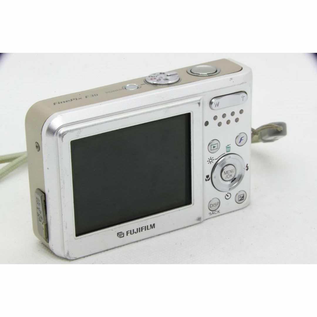 【C2178】FUJIFILM Finepix F30 fd フジフィル スマホ/家電/カメラのカメラ(コンパクトデジタルカメラ)の商品写真