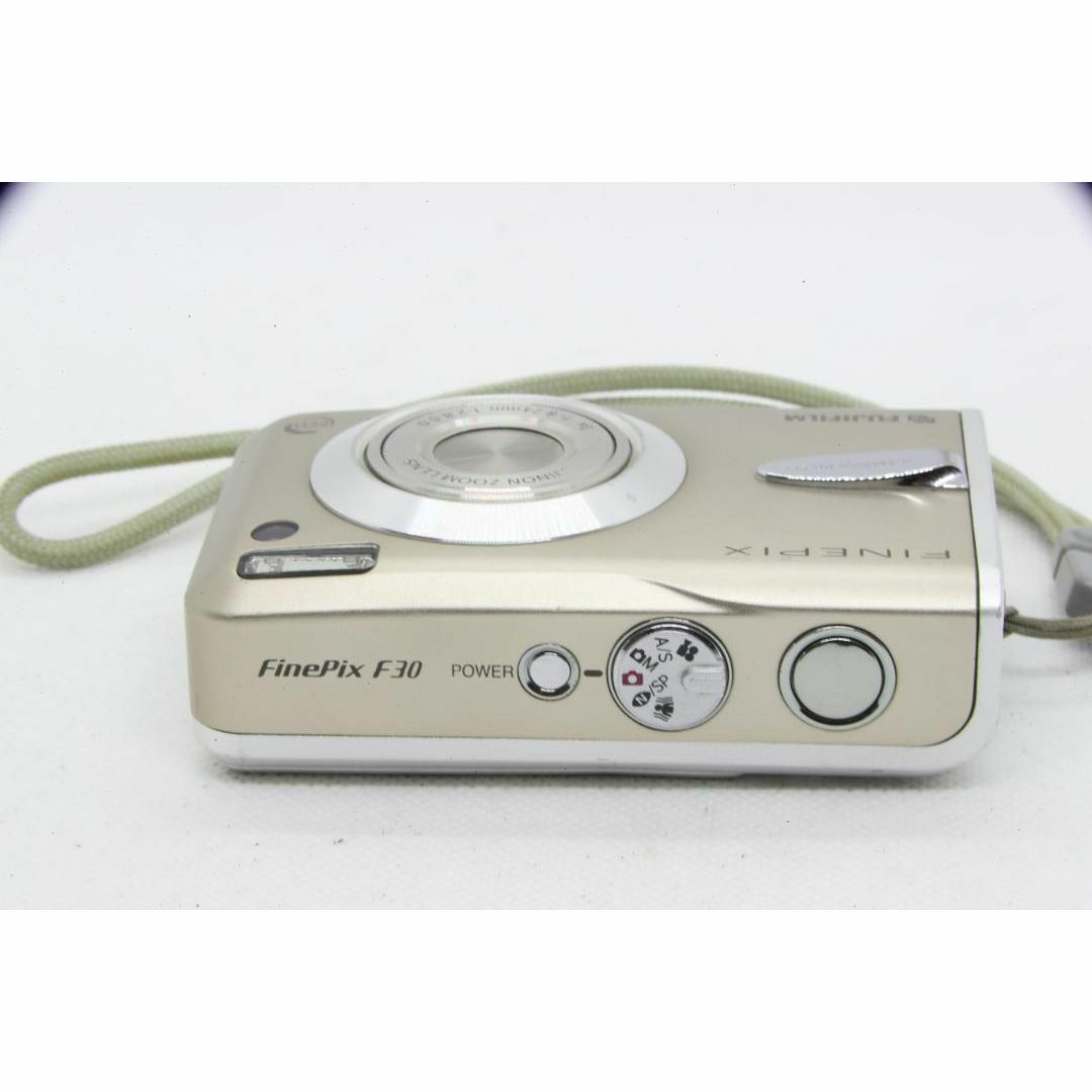 【C2178】FUJIFILM Finepix F30 fd フジフィル スマホ/家電/カメラのカメラ(コンパクトデジタルカメラ)の商品写真