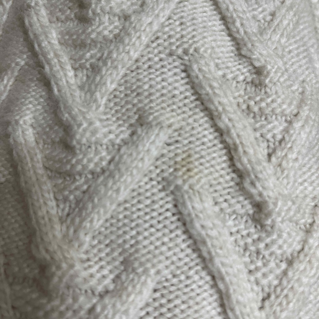 ZARA(ザラ)のZARAザラホワイトニットセーター レディースのトップス(ニット/セーター)の商品写真