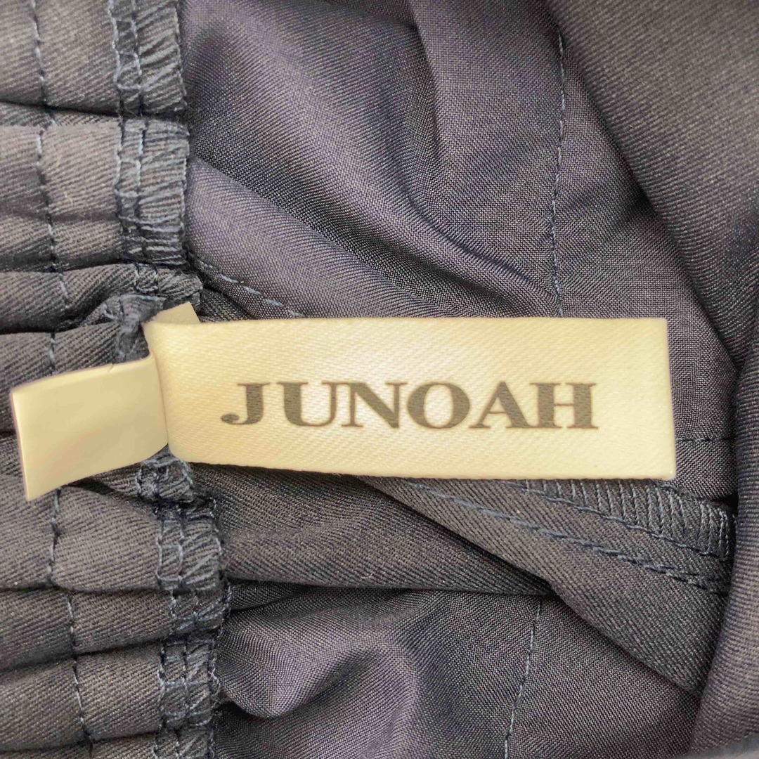 JUNOAH(ジュノア)のJUNOAH  レディース ショートパンツ 紺色 tk レディースのパンツ(ショートパンツ)の商品写真