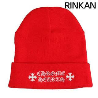 クロムハーツ(Chrome Hearts)のクロムハーツ  WOOL WATCH CAP ウールワッチキャップ CHプラスステッチアクリルビーニー メンズ ONE SIZE(ニット帽/ビーニー)