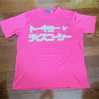 ディズニー(Disney)のトーキョーディズニーシーロゴTシャツＬＬサイズ(Tシャツ/カットソー(半袖/袖なし))