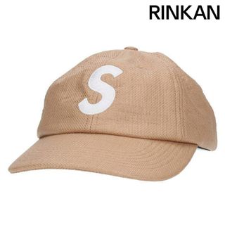 シュプリーム(Supreme)のシュプリーム  22SS  Raffia S Logo 6-Panel Cap ラフィアSロゴ6パネルキャップ メンズ(キャップ)