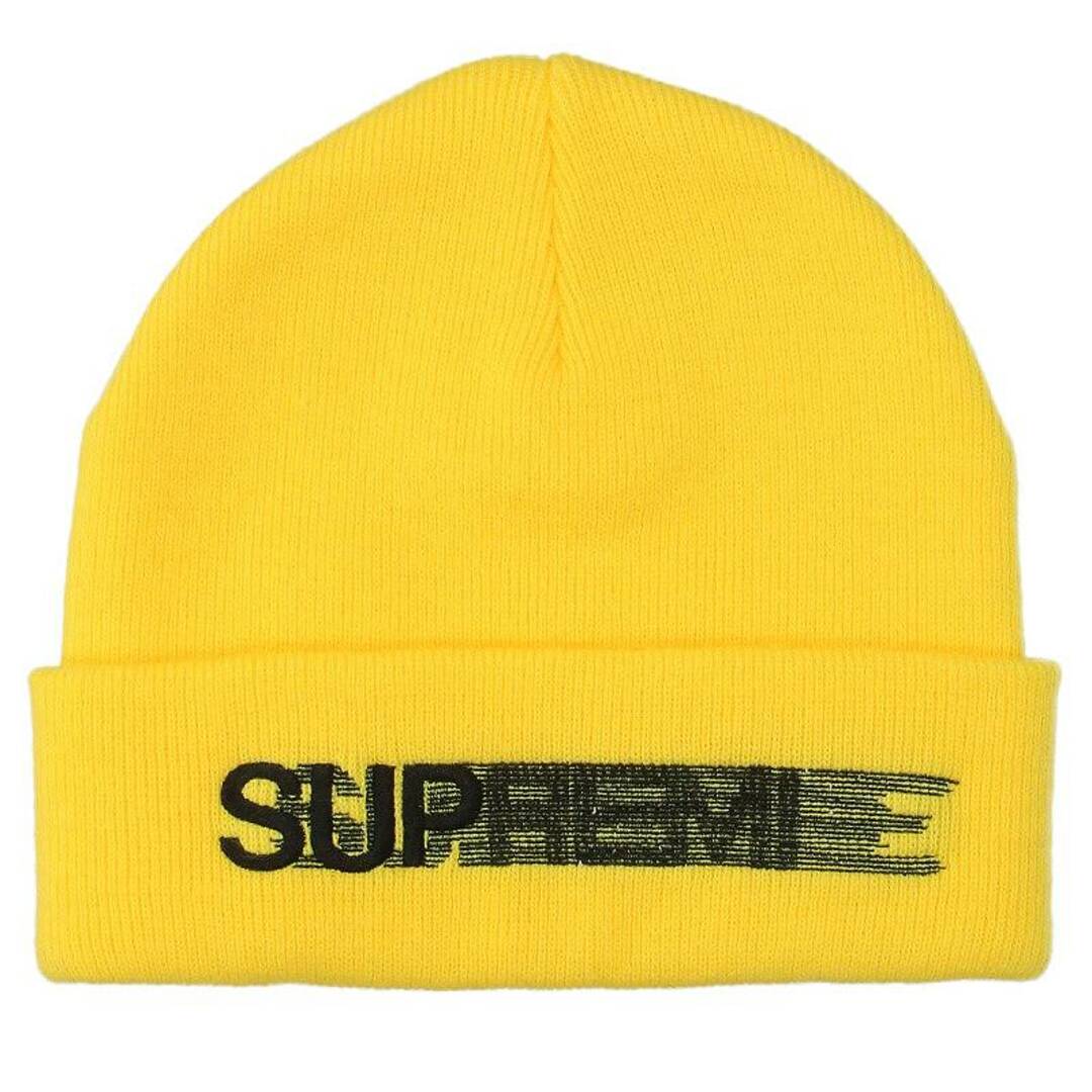 Supreme(シュプリーム)のシュプリーム  20SS  Motion Logo Beanie モーションロゴビーニー メンズ メンズの帽子(ニット帽/ビーニー)の商品写真