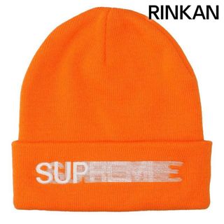 シュプリーム(Supreme)のシュプリーム  20SS  Motion Logo Beanie モーションロゴビーニー メンズ(ニット帽/ビーニー)