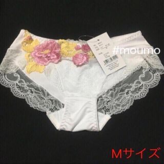 レディース ショーツ ホワイト×ピンク  Mサイズ  rm21(ショーツ)