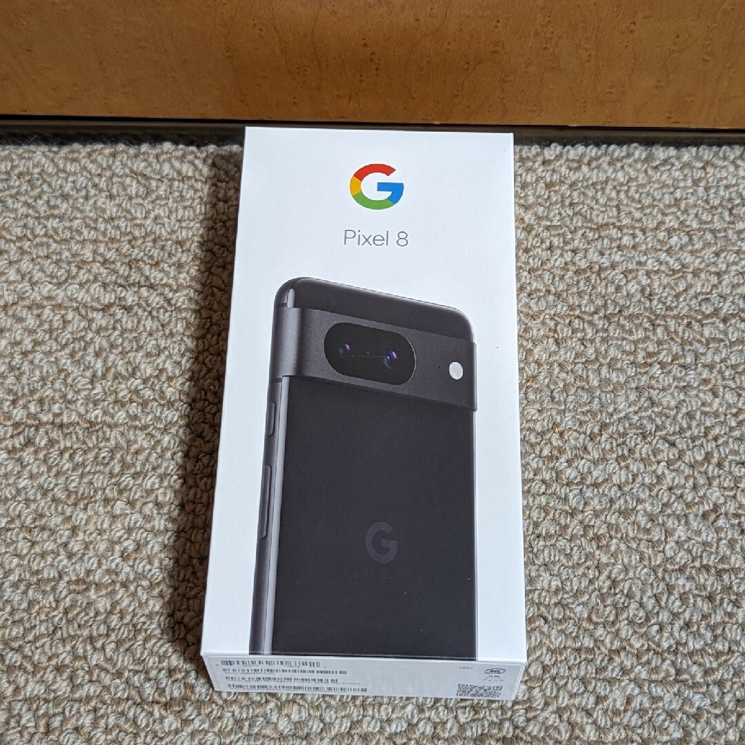 Google Pixel(グーグルピクセル)のピパさん様専用③【新品】Google Pixel8 Obsidian 128GB スマホ/家電/カメラのスマートフォン/携帯電話(スマートフォン本体)の商品写真