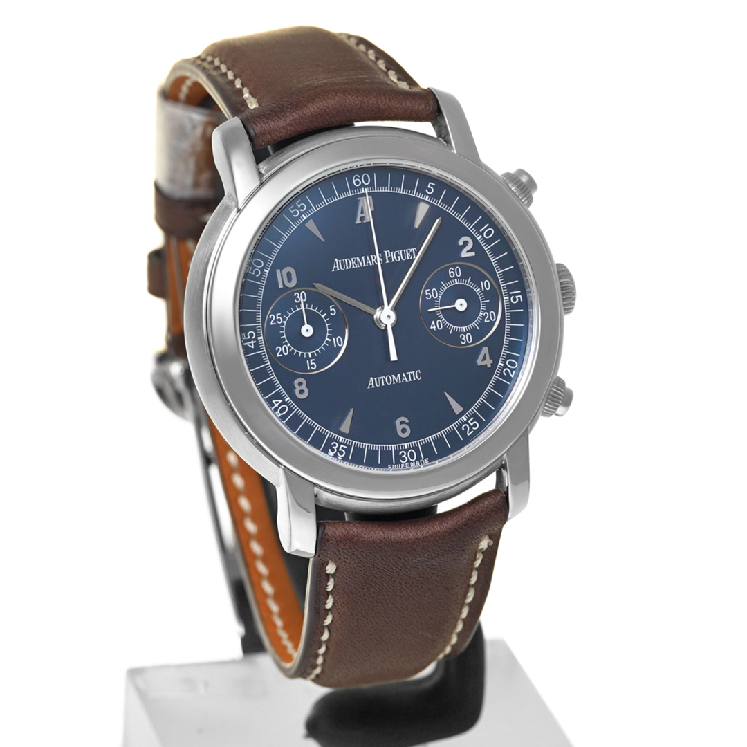 AUDEMARS PIGUET(オーデマピゲ)のジュール オーデマ クロノグラフ Ref.25859BC/O/0028CR/01 中古品 メンズ 腕時計 メンズの時計(腕時計(アナログ))の商品写真