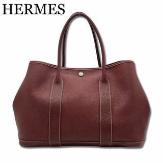 エルメス(Hermes)のエルメス ガーデンパーティー  ネゴンダ ハンドバッグ トート レディース(ハンドバッグ)