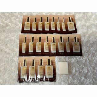 ESTEELAUDER  12デザートベージュ 試供品(ファンデーション)