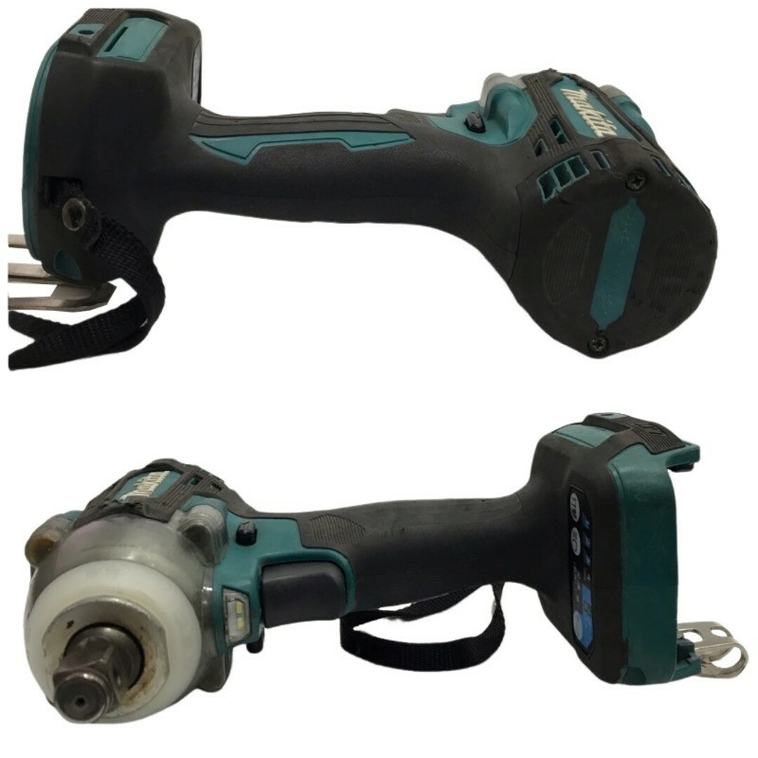 Makita(マキタ)のmakita マキタ インパクトドライバ TW300D 本体のみ 稼働品 マキタブルー 【中古品】 22404R12 インテリア/住まい/日用品のインテリア/住まい/日用品 その他(その他)の商品写真