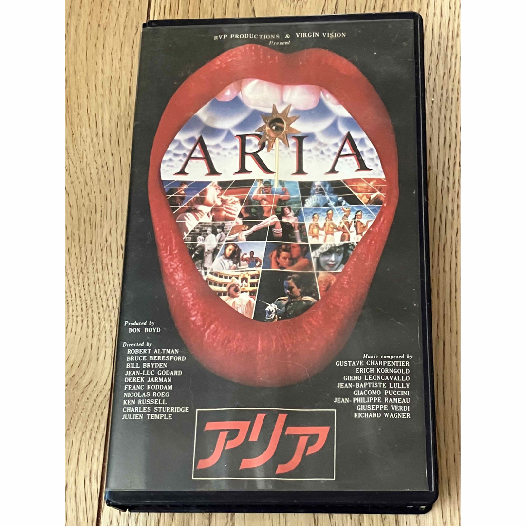 アリア　　VHS エンタメ/ホビーのDVD/ブルーレイ(外国映画)の商品写真