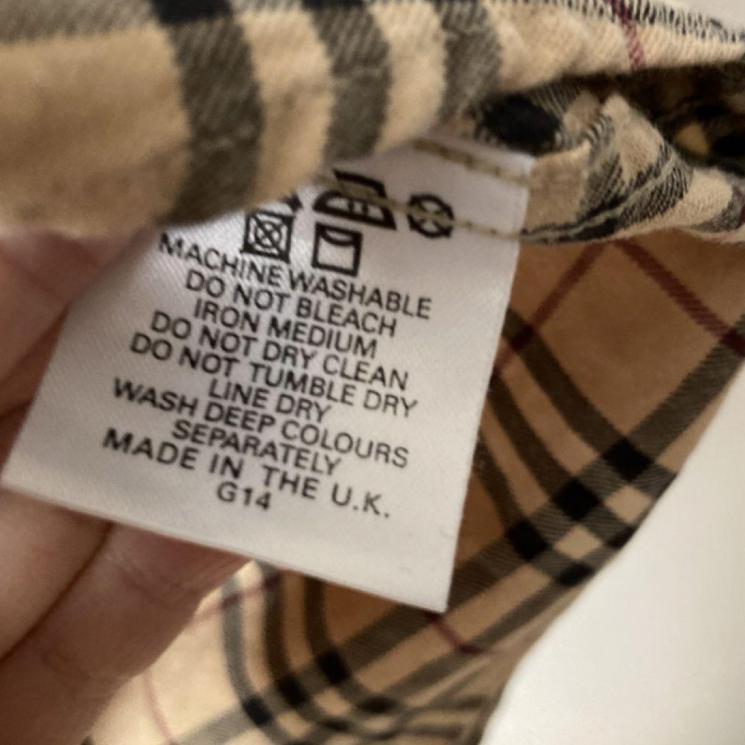 BURBERRY(バーバリー)のBurberry チェックシャツ メンズのトップス(シャツ)の商品写真