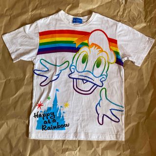 Disney - 最終　ディズニー　半袖　Tシャツ　ドナルド　Ｓサイズ