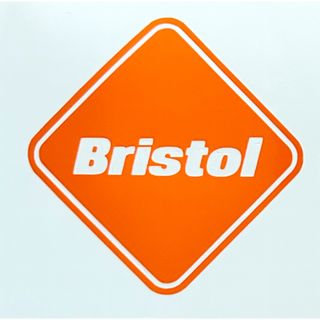 F.C.R.B. - Bristol ブリストル ステッカー　　　　　　　◆6㎝◆オレンジ◆