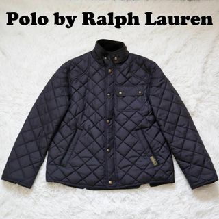 POLO RALPH LAUREN - Polo by Ralph Lauren キルティングジャケット ネイビー