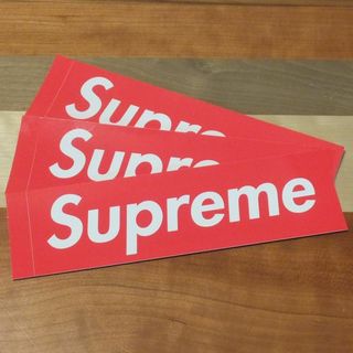 シュプリーム(Supreme)のsupreme ステッカー　3枚(その他)