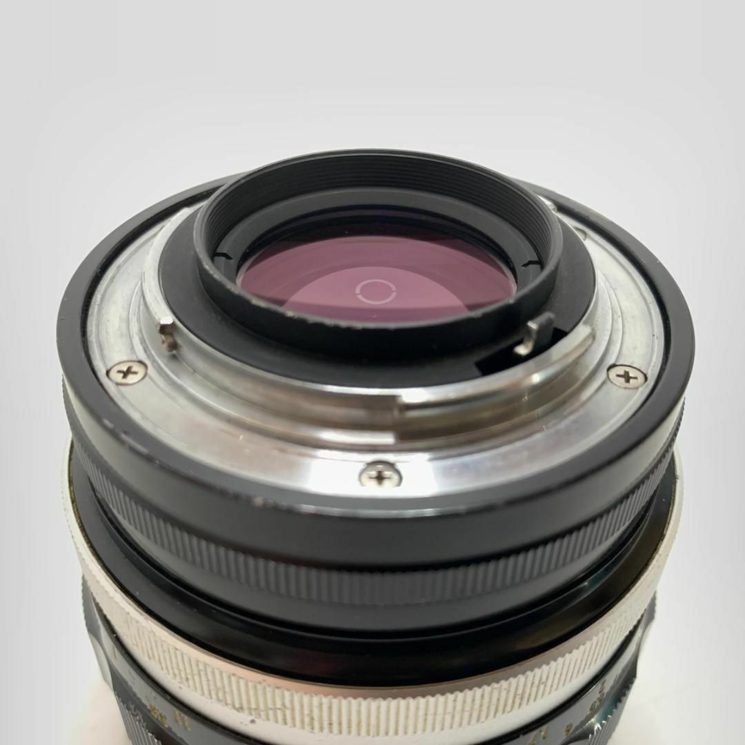 Nikon(ニコン)の【C4608】NIKON NIKKOR-H Auto 85ｍｍ F1.8 非Ai スマホ/家電/カメラのカメラ(レンズ(単焦点))の商品写真
