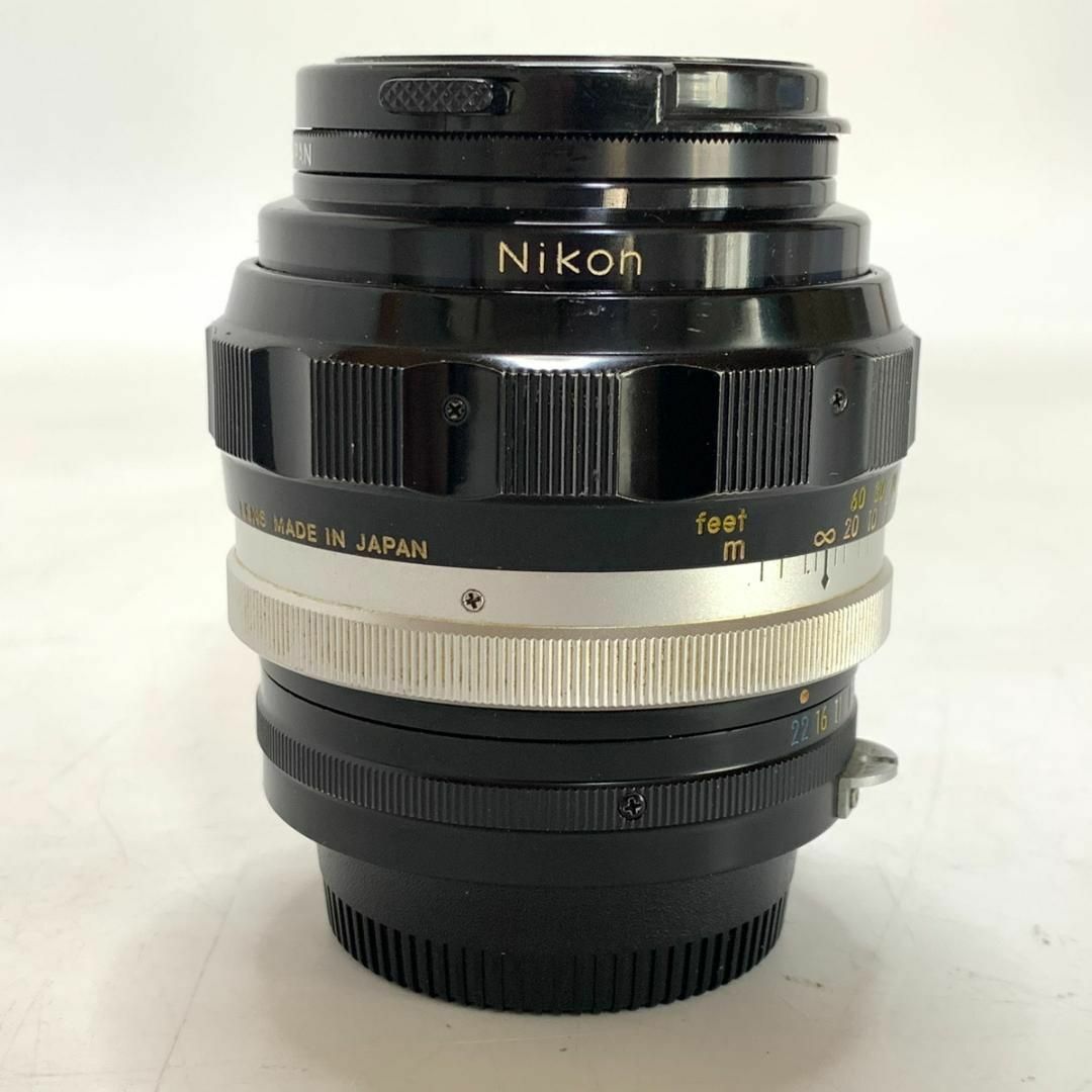 Nikon(ニコン)の【C4608】NIKON NIKKOR-H Auto 85ｍｍ F1.8 非Ai スマホ/家電/カメラのカメラ(レンズ(単焦点))の商品写真