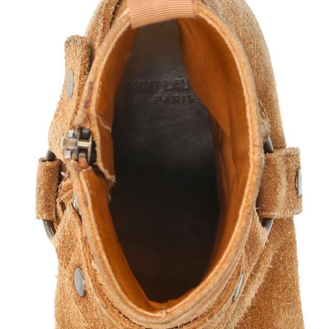 Saint Laurent(サンローラン)のサンローランパリ ワイアットハーネスリングブーツ メンズ 41.5 メンズの靴/シューズ(ブーツ)の商品写真