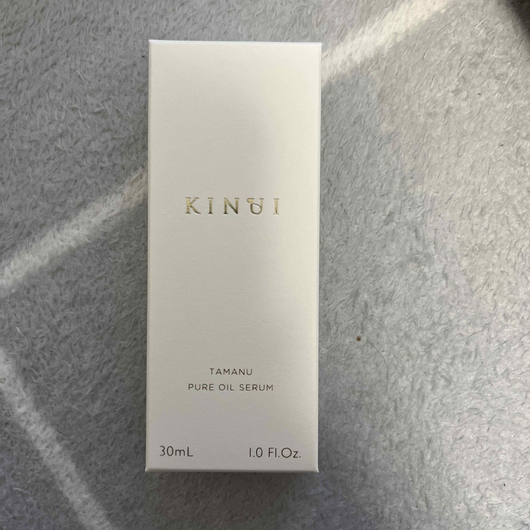 KINUI TAMANU PURE OIL SERUM コスメ/美容のスキンケア/基礎化粧品(美容液)の商品写真