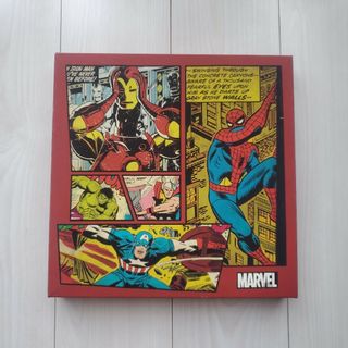 Marvel マーベル 絵 キャンバス(ウェルカムボード)