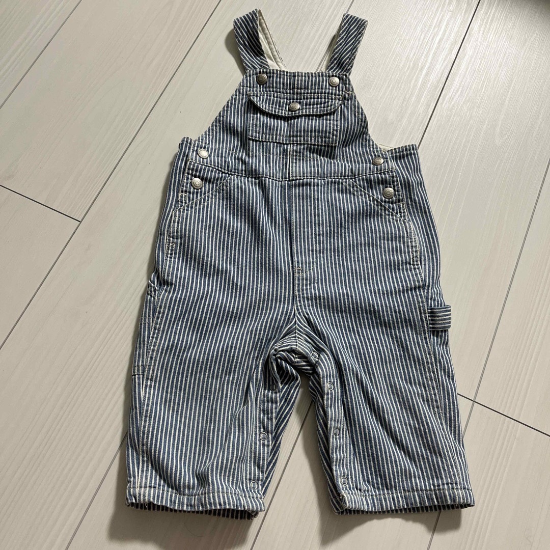 babyGAP(ベビーギャップ)のベビーギャップ⭐︎サロペット6-12m キッズ/ベビー/マタニティのベビー服(~85cm)(パンツ)の商品写真