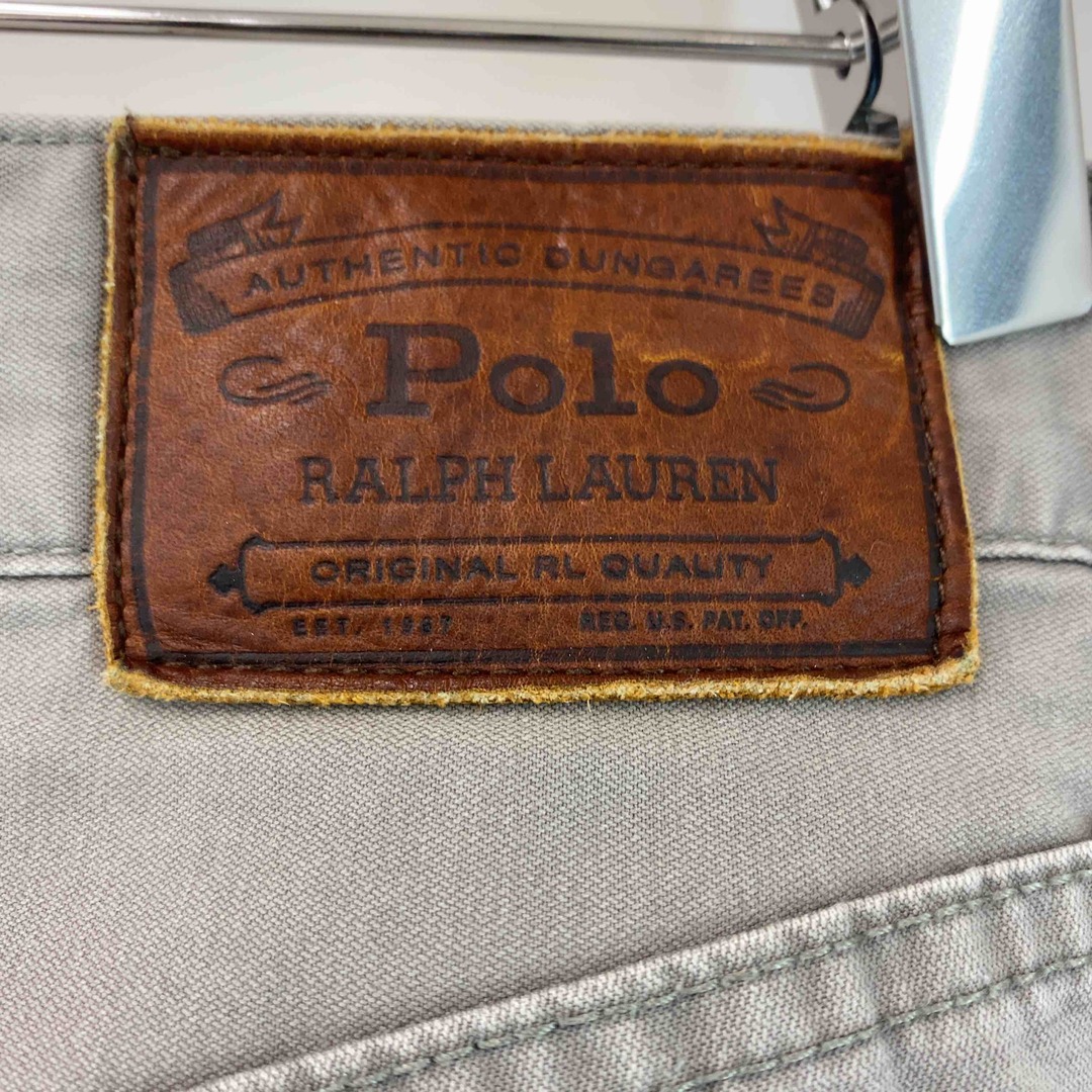 POLO RALPH LAUREN(ポロラルフローレン)のPOLO RALPH LAUREN ポロラルフローレン 5ポケットパンツ グレー メンズ その他パンツ メンズのパンツ(その他)の商品写真