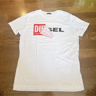 ディーゼル(DIESEL)のdiesel ロゴTシャツ　Lサイズ(Tシャツ(半袖/袖なし))