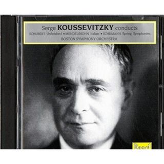 【中古CD】Conducts Schubert, Mendelssohn & Schumann／Serge Koussevitzky/Felix Mendelssohn/Robert Schumann/メンデルスゾーン/シューベルト(その他)