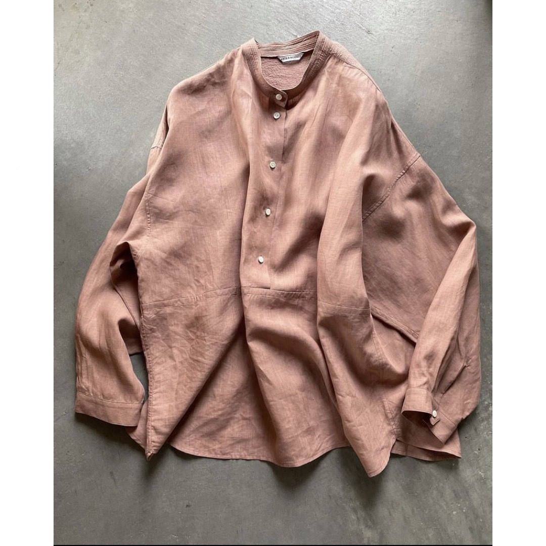 ARTS&SCIENCE(アーツアンドサイエンス)のA&S / Stitched yoke shirt レディースのトップス(シャツ/ブラウス(長袖/七分))の商品写真