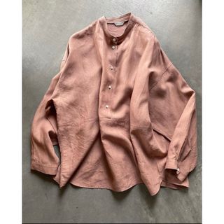 A&S / Stitched yoke shirt