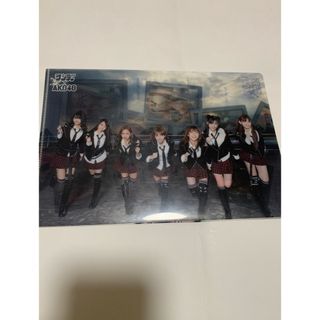 エーケービーフォーティーエイト(AKB48)のAKB48 少年サンデー付録　クリアファイル　①(アイドルグッズ)