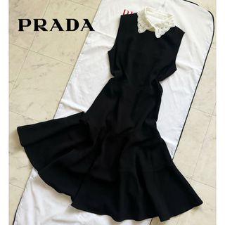 プラダ(PRADA)のPRADA ワンピース(ロングワンピース/マキシワンピース)