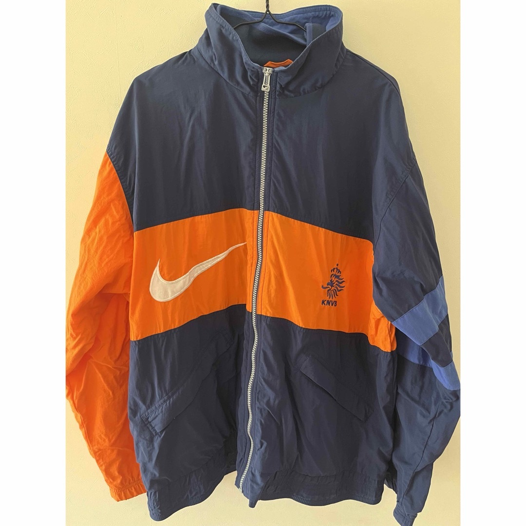 NIKE(ナイキ)の90s  00s  オランダ代表  ジャケット　 ジャージー　KNVB NIKE メンズのトップス(ジャージ)の商品写真