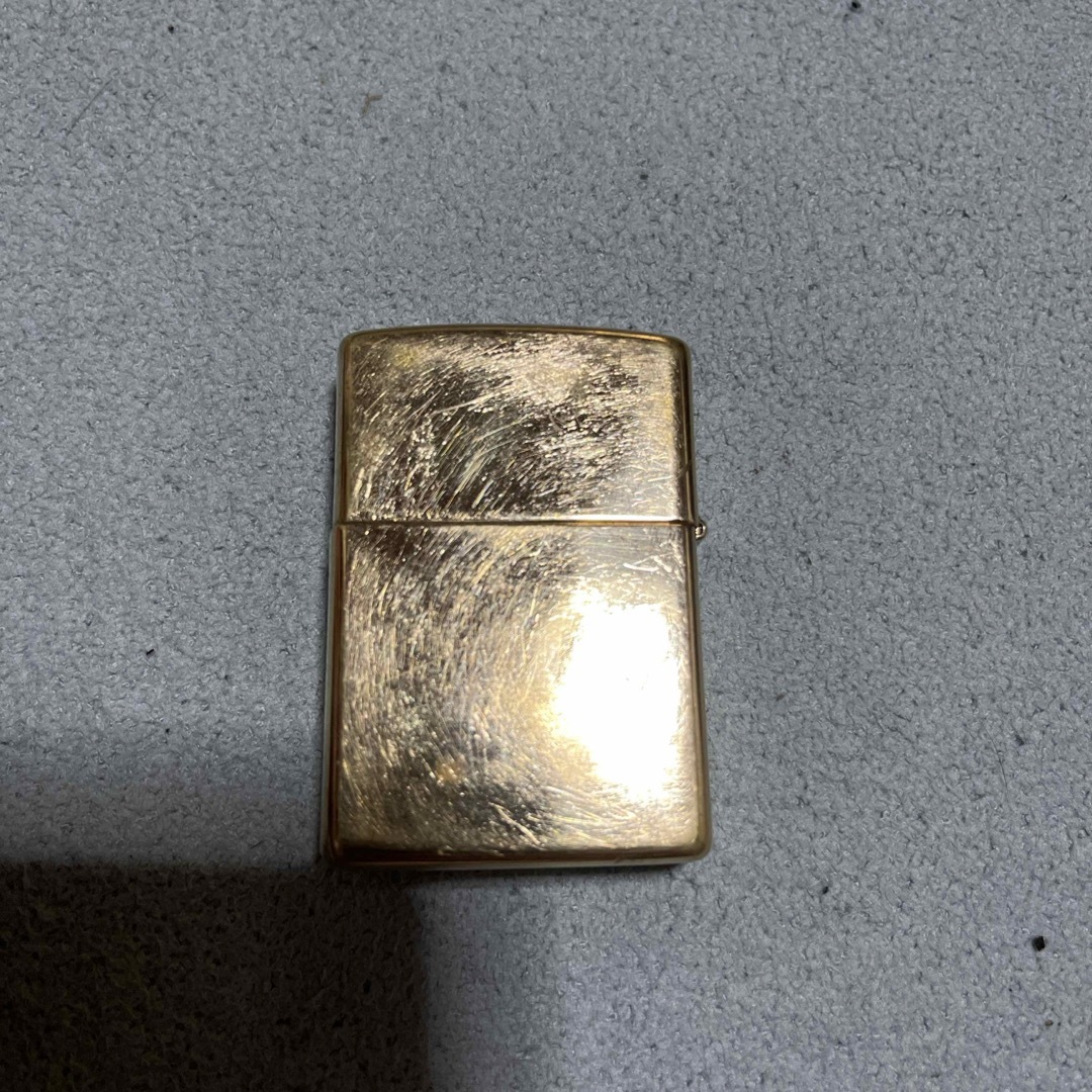 ZIPPO(ジッポー)のzippo USS RUSHMORE   LSD47  ゴールド メンズのファッション小物(タバコグッズ)の商品写真